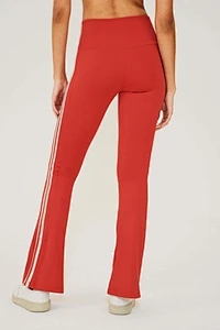 high waisted flare leggings